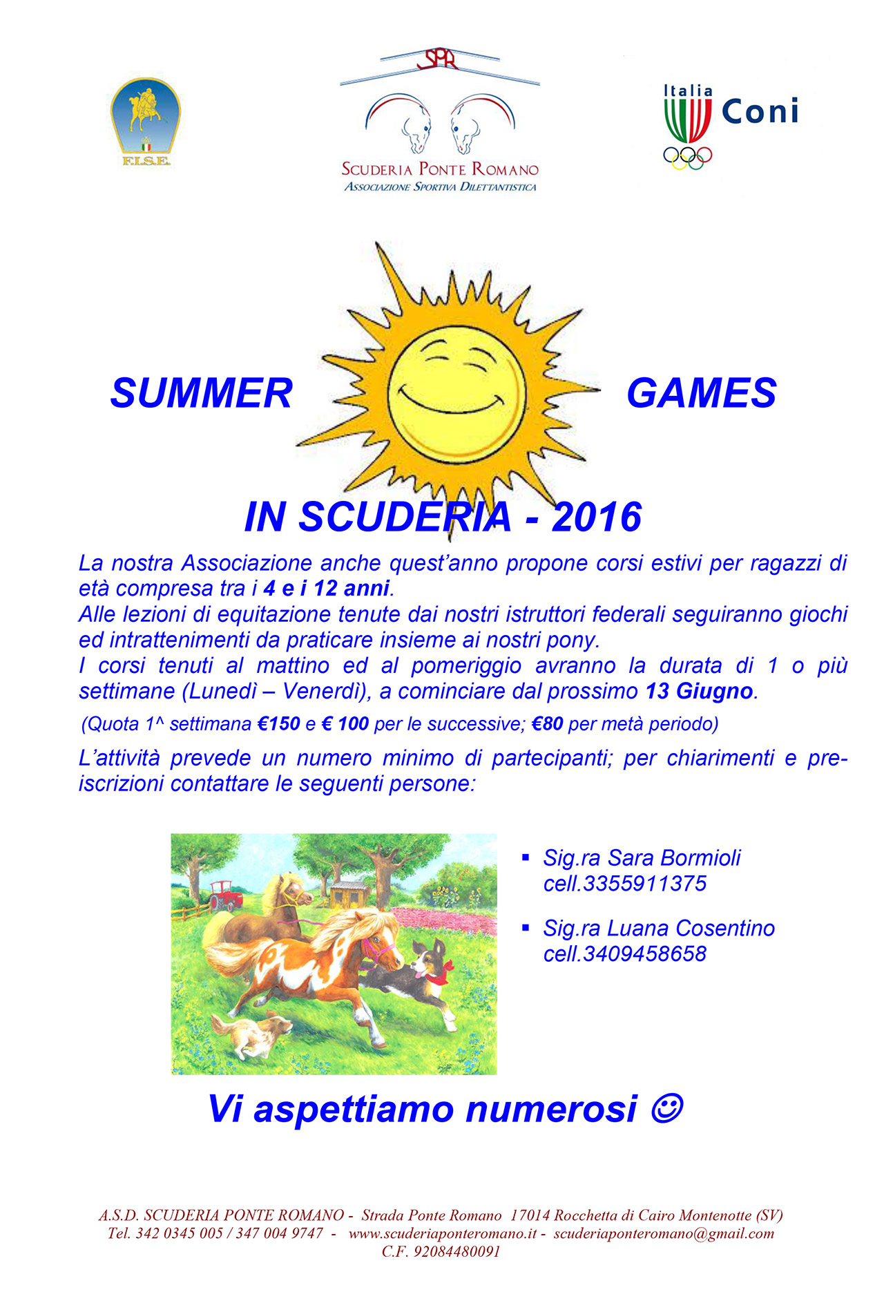 Locandina Summer Games 2016